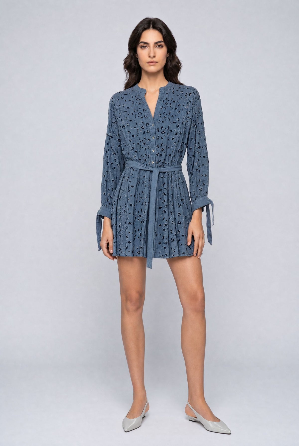 Dress with Belt