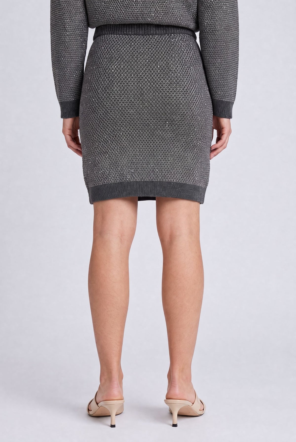 Elisabetta Franchi Skirt Grigio
