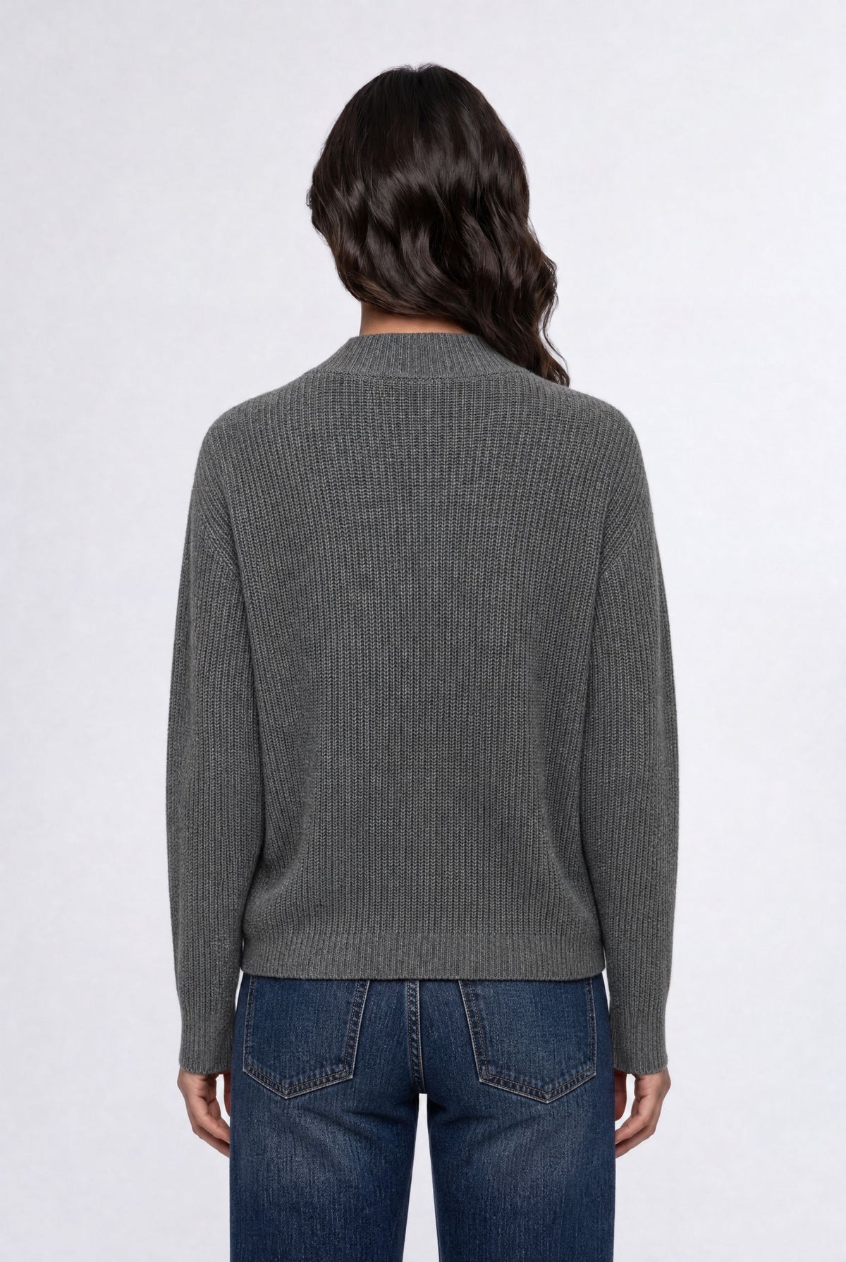 SAINTE MER Pullover V Flanell