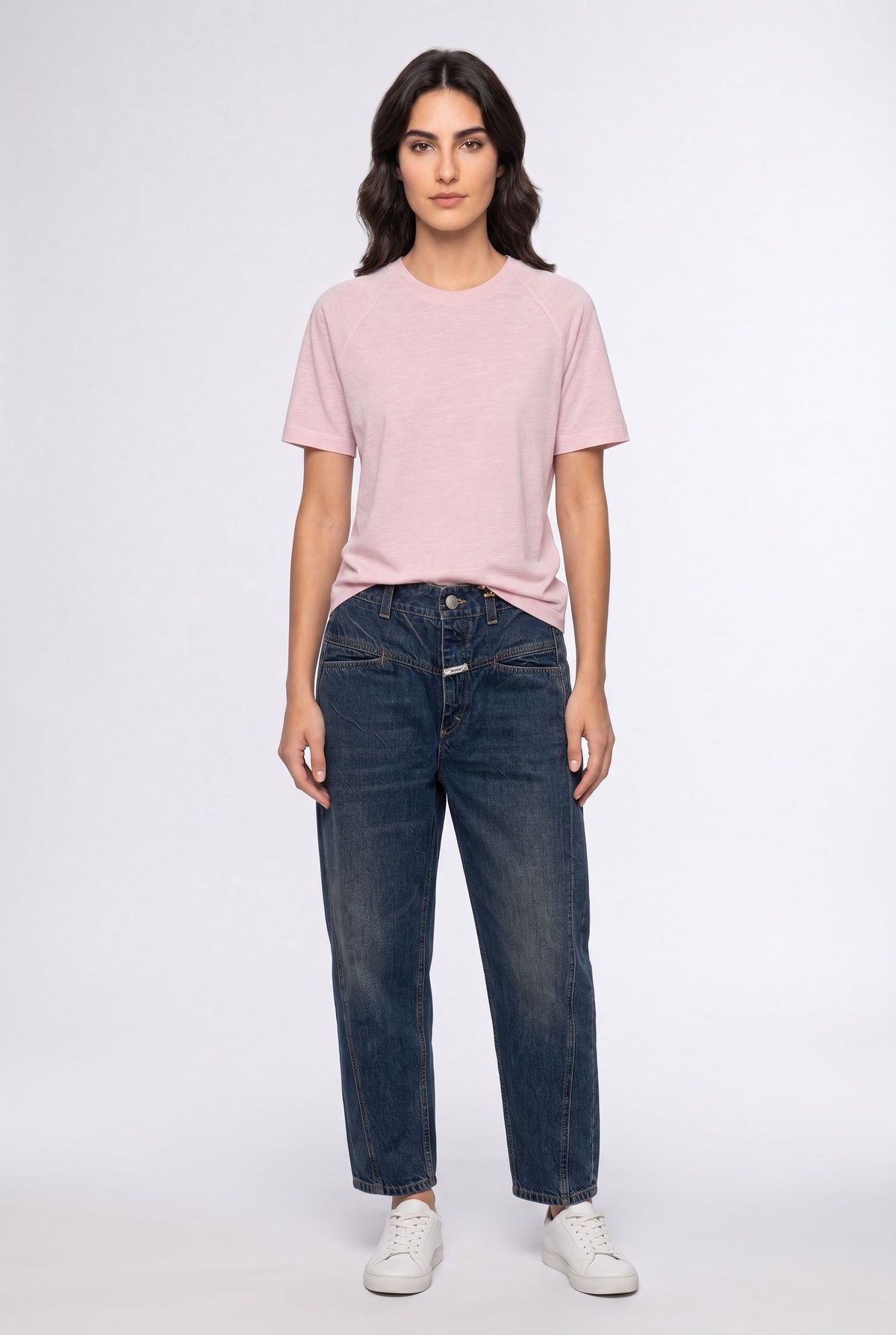 T-shirt oversize Sainte Mer rose