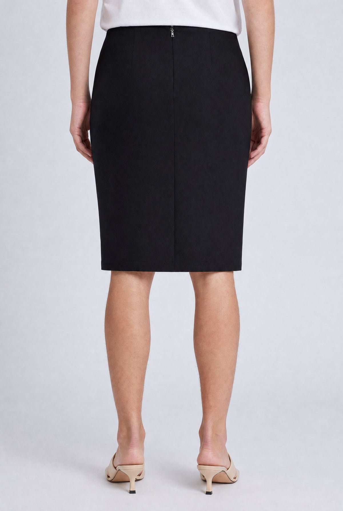 Seventy Skirt Midi Black
