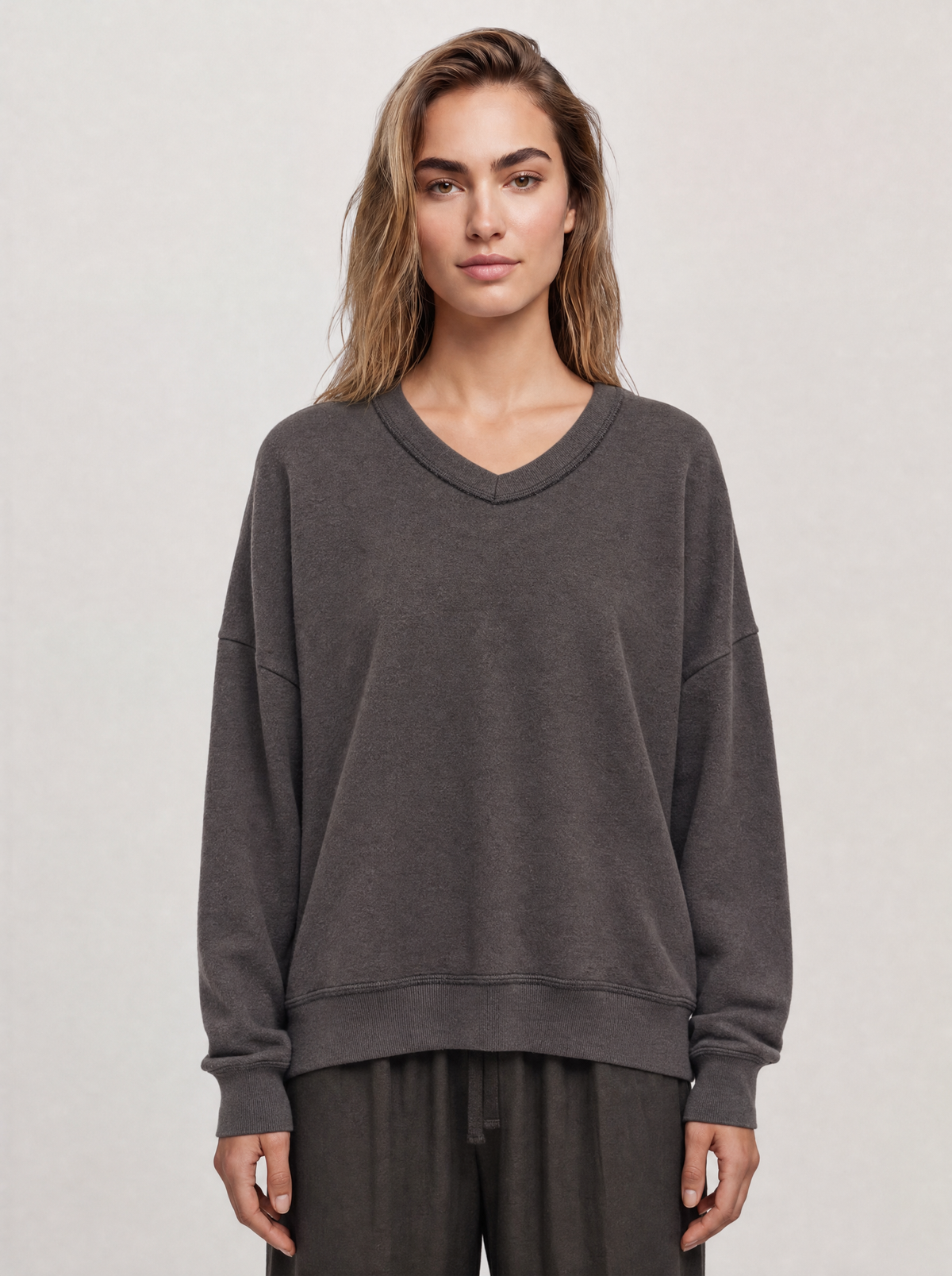 Liv Bergen Sweater Versailles Espresso