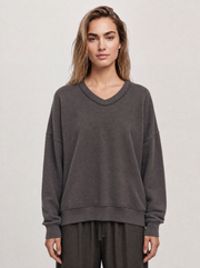Sweter Liv Bergen Versailles Espresso